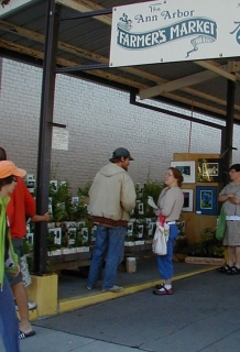 sales at market